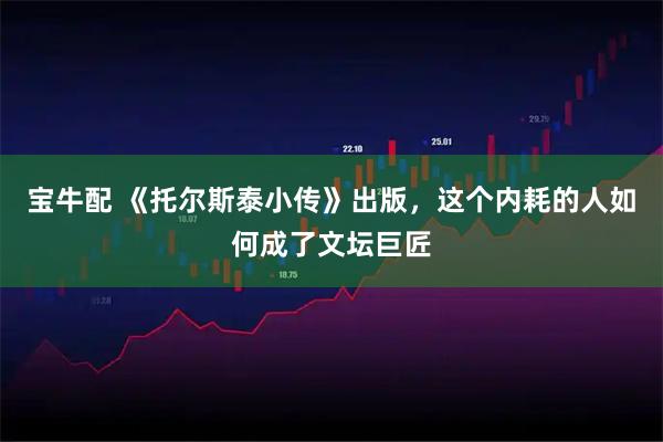 宝牛配 《托尔斯泰小传》出版，这个内耗的人如何成了文坛巨匠